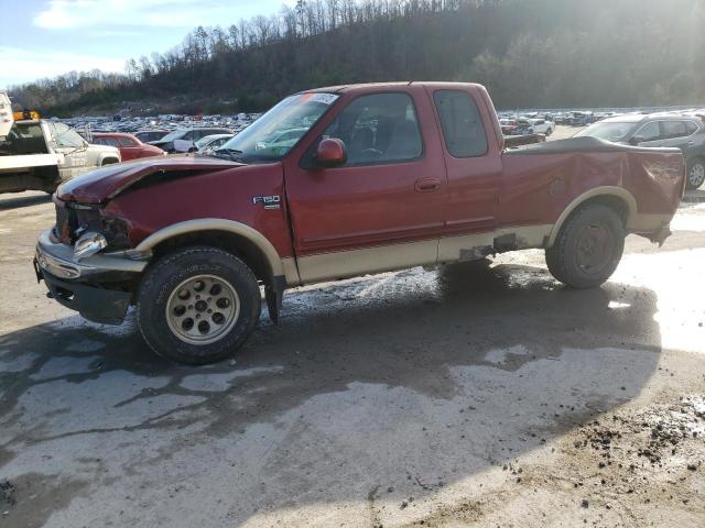 FORD F150 2000 with VIN 1FTRX18W8YNB57162 - Photo from auction