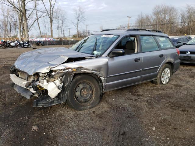 SUBARU OUTBACK 2008 with VIN 4S4BP60C287349757 - Photo from auction