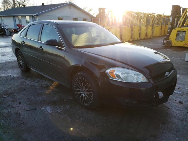 Photo 4 from auction – 2013 CHEVROLET IMPALA LT with VIN 2G1WG5E30D1107557