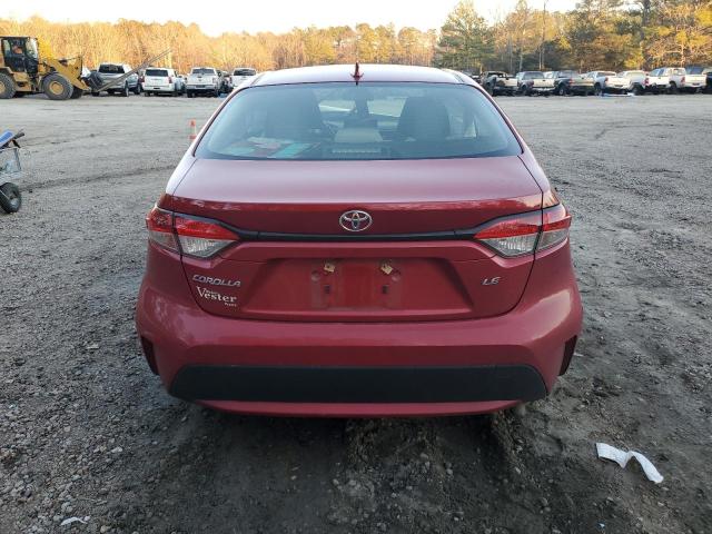 Photo 6 from auction – 2021 TOYOTA COROLLA LE with VIN JTDEPMAE1MJ128069