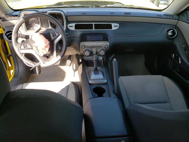 Photo 8 from auction – 2015 CHEVROLET CAMARO LS with VIN 2G1FB1E39F9153299