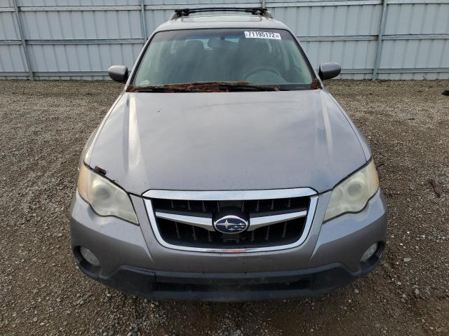 Photo 5 from auction – 2008 SUBARU OUTBACK 2. with VIN 4S4BP62C287356124