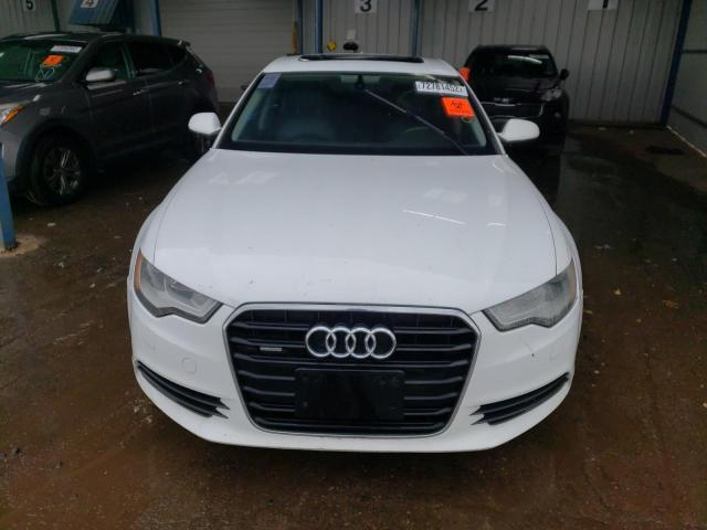 Photo 5 from auction – 2012 AUDI A6 with VIN WAUBGAFC8CN007455