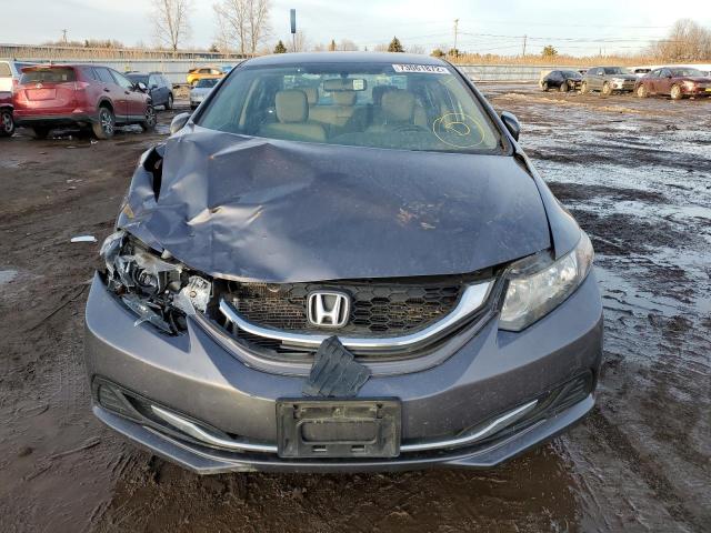 Photo 5 from auction – 2015 HONDA CIVIC LX with VIN 19XFB2F52FE121020