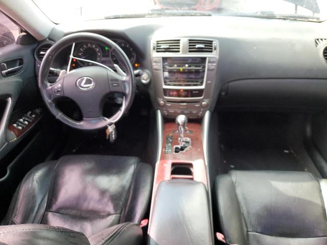 Photo 8 from auction – 2007 LEXUS IS 250 with VIN JTHBK262175035326