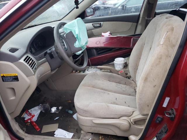 Photo 7 from auction – 2006 KIA OPTIMA LX with VIN KNAGE123365075507