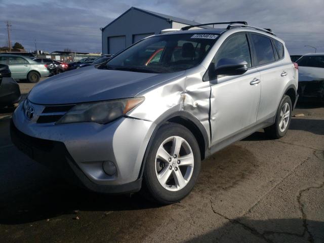 Photo 1 from auction – 2014 TOYOTA RAV4 XLE with VIN JTMRFREV0ED076333