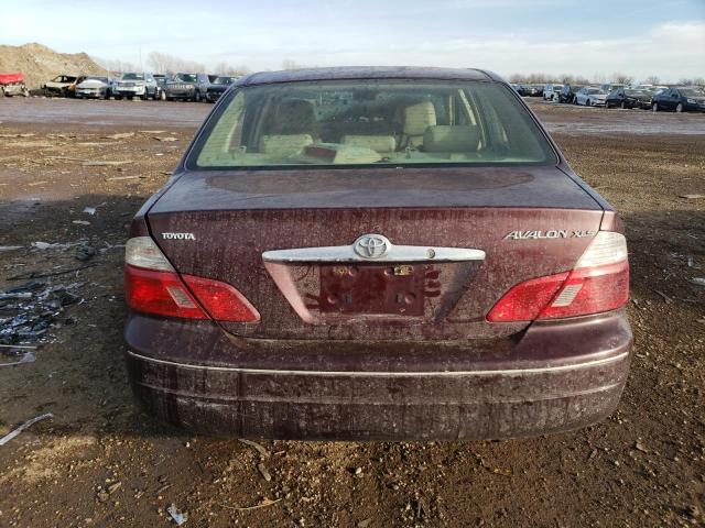 Photo 6 from auction – 2004 TOYOTA AVALON XL with VIN 4T1BF28B14U359750