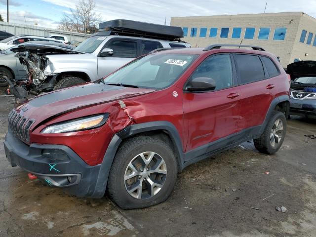 JEEP CHEROKEE T 2014 with VIN 1C4PJMBB4EW145693 - Photo from auction