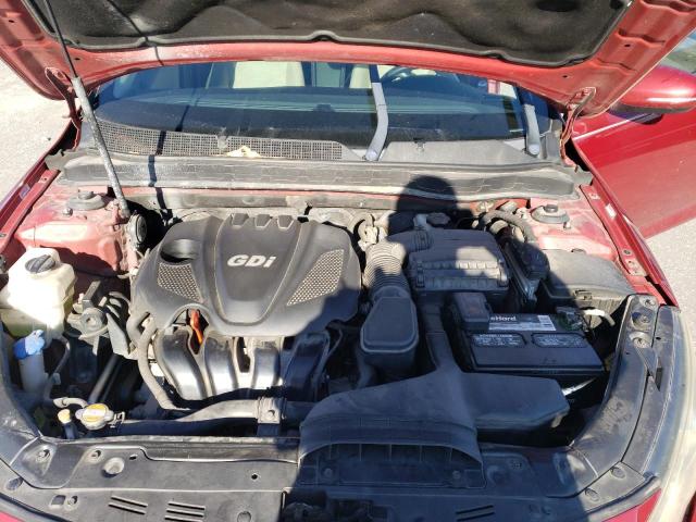 Photo 11 from auction – 2012 KIA OPTIMA LX with VIN 5XXGM4A70CG008799