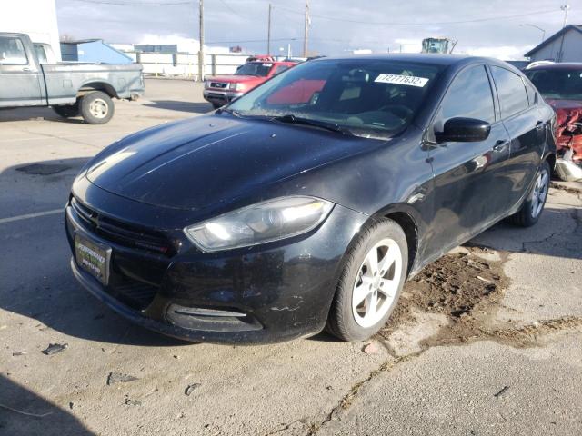 DODGE DART SXT 2015 with VIN 1C3CDFBB9FD227065 - Photo from auction