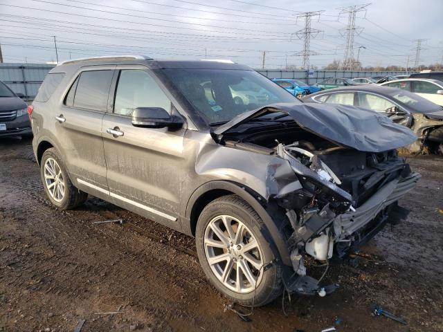 Photo 4 from auction – 2016 FORD EXPLORER L with VIN 1FM5K8F87GGA24093