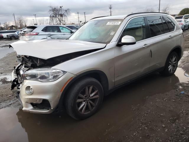 BMW X5 XDRIVE3 2015 with VIN 5UXKR0C5XF0K54005 - Photo from auction