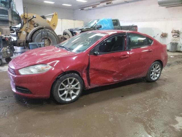 DODGE DART SXT 2013 with VIN 1C3CDFBA2DD305450 - Photo from auction