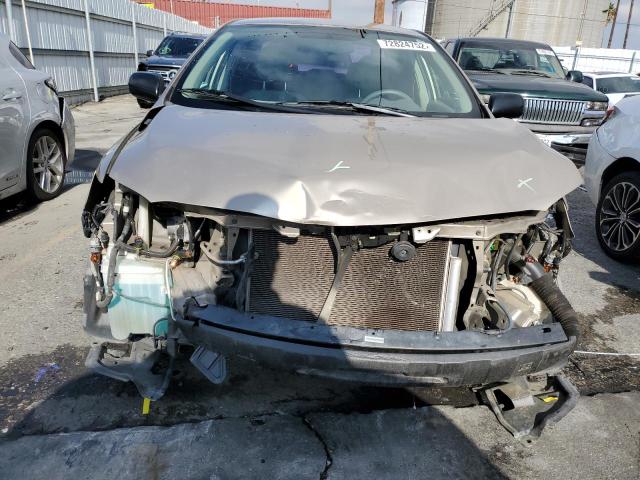 Photo 5 from auction – 2009 TOYOTA COROLLA BA with VIN 1NXBU40E59Z021069