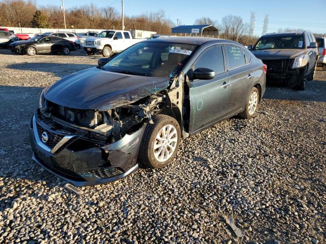 NISSAN SENTRA S 2017 with VIN 3N1AB7AP9HY205873 - Photo from auction