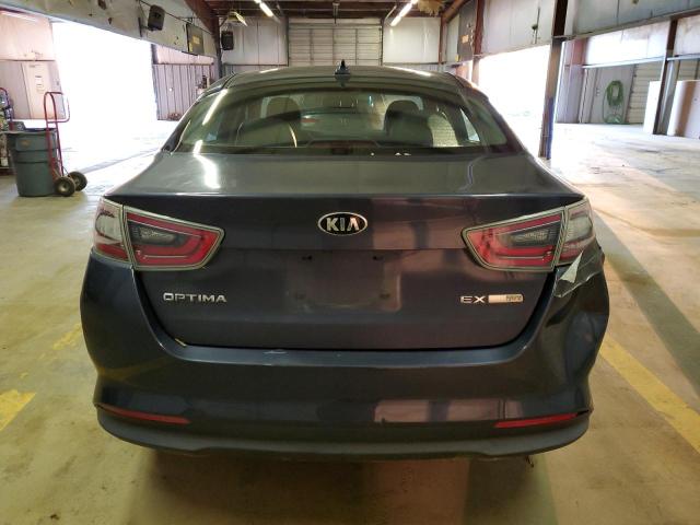 Photo 6 from auction – 2014 KIA OPTIMA HYB with VIN KNAGN4AD3E5075503