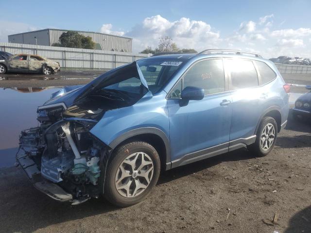 Photo 1 from auction – 2021 SUBARU FORESTER P with VIN JF2SKAJC6MH527955