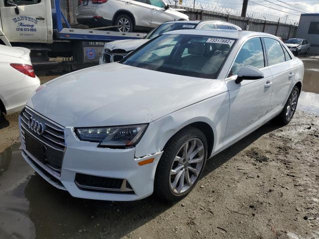 AUDI A4 PREMIUM 2019 with VIN WAUGMAF43KN001679 - Photo from auction