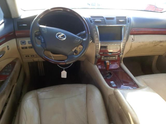 Photo 8 from auction – 2008 LEXUS LS 460 with VIN JTHBL46F585082260