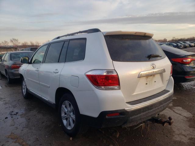 Photo 2 from auction – 2011 TOYOTA HIGHLANDER with VIN 5TDBK3EH8BS049157
