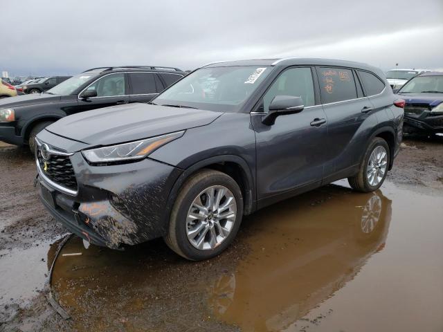 TOYOTA HIGHLANDER 2020 with VIN 5TDDZRBH4LS056197 - Photo from auction
