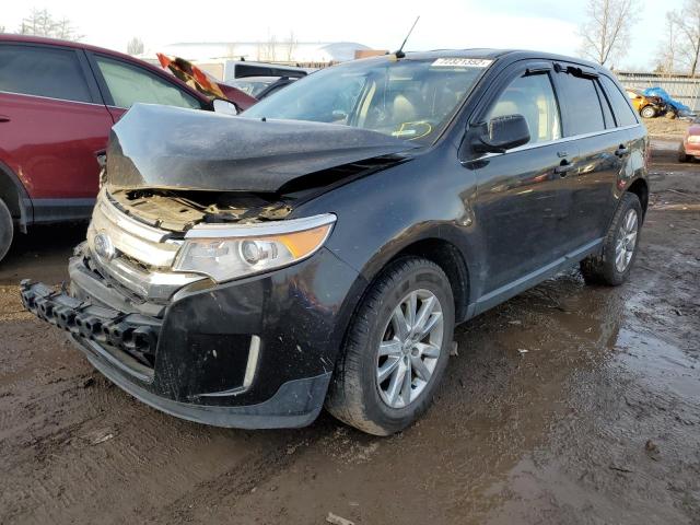 FORD EDGE LIMIT 2013 with VIN 2FMDK4KC3DBA22293 - Photo from auction