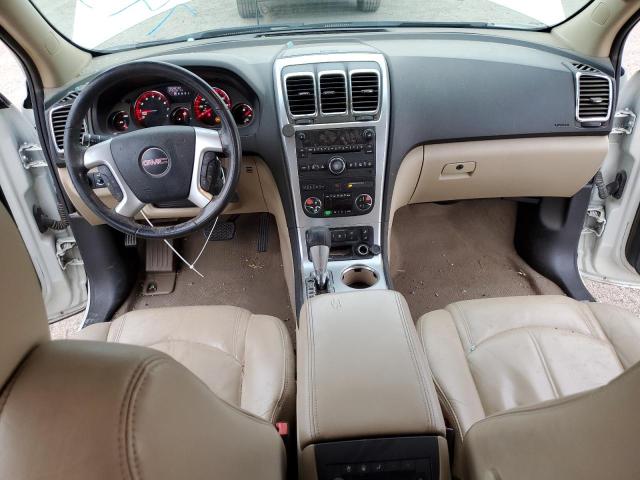 Photo 8 from auction – 2010 GMC ACADIA SLT with VIN 1GKLRMED8AJ167454