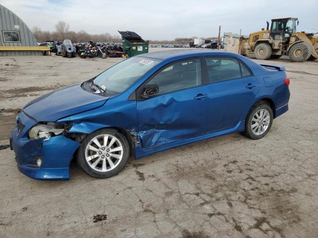 TOYOTA COROLLA BA 2009 with VIN 1NXBU40E19Z069958 - Photo from auction