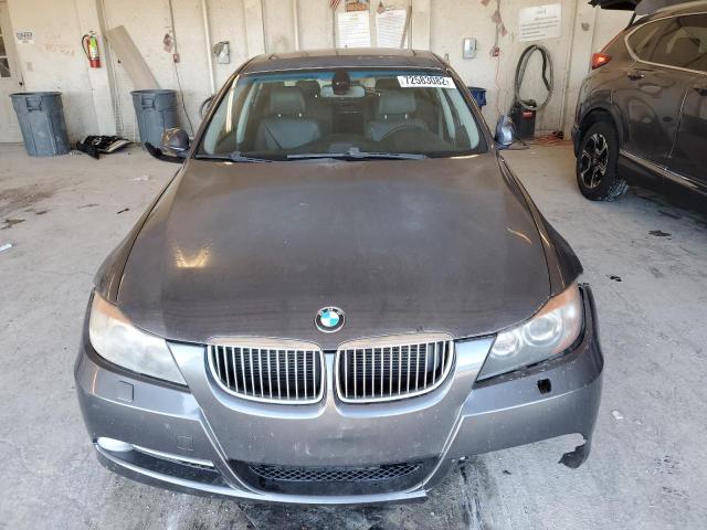 Photo 5 from auction – 2007 BMW 335 I with VIN WBAVB73547PA88889