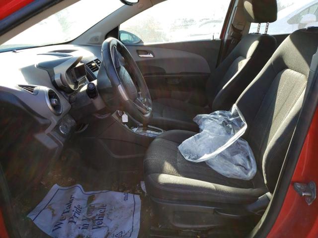 Photo 7 from auction – 2013 CHEVROLET SONIC LT with VIN 1G1JC5SG0D4202024