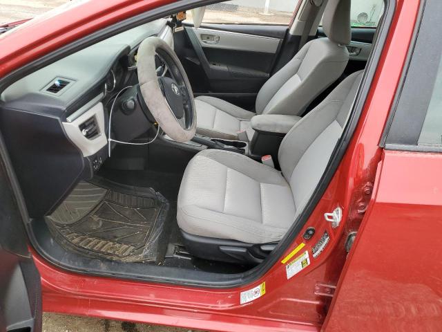 Photo 7 from auction – 2014 TOYOTA COROLLA L with VIN 5YFBURHEXEP116367