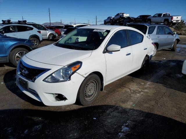 NISSAN VERSA S 2015 with VIN 3N1CN7AP9FL918329 - Photo from auction