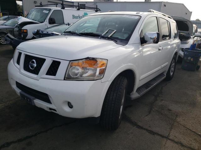 NISSAN ARMADA SV 2012 with VIN 5N1AA0ND4CN608930 - Photo from auction