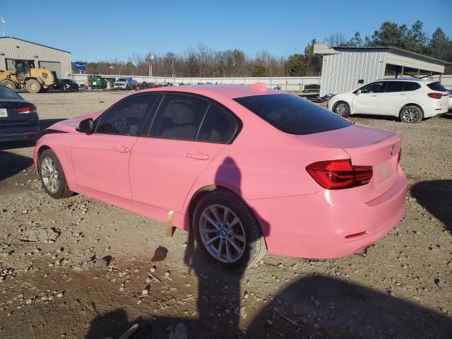 Photo 2 from auction – 2016 BMW 320 XI with VIN WBA8E5G58GNT40820