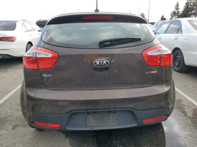 Photo 6 from auction – 2014 KIA RIO EX with VIN KNADN5A39E6405333