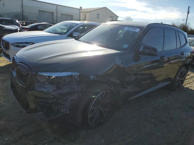BMW X3 M COMPE 2020 with VIN 5YMTS0C00LLT10355 - Photo from auction
