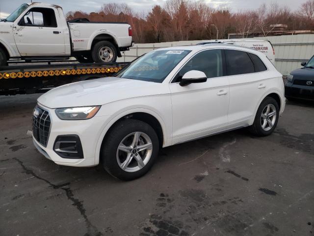 AUDI Q5 PREMIUM 2021 with VIN WA1AAAFY8M2059824 - Photo from auction