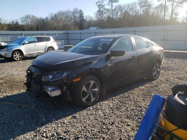 HONDA CIVIC LX 2019 with VIN 2HGFC2F68KH595303 - Photo from auction