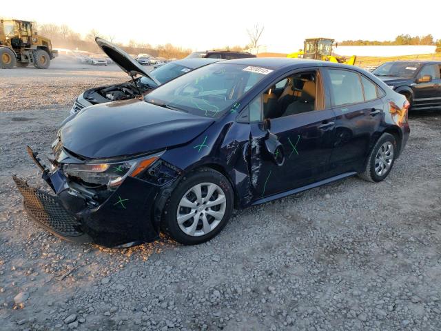 Photo 1 from auction – 2021 TOYOTA COROLLA LE with VIN JTDEPMAE9MJ137165