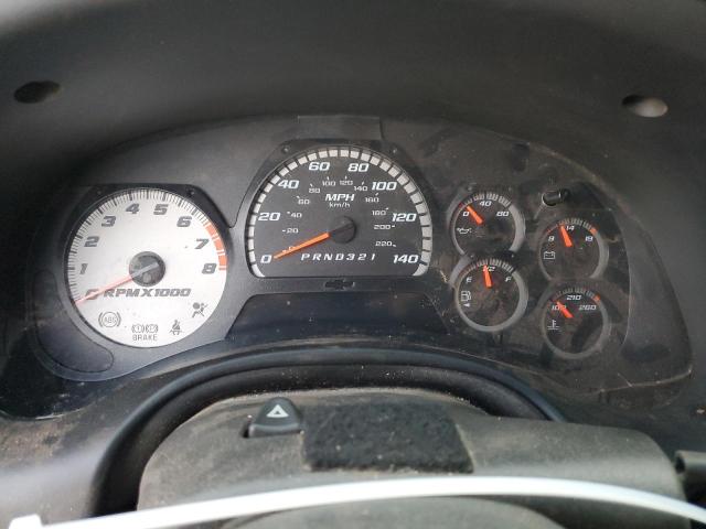 Photo 9 from auction – 2008 CHEVROLET TRAILBLAZE with VIN 1GNES13H482192960