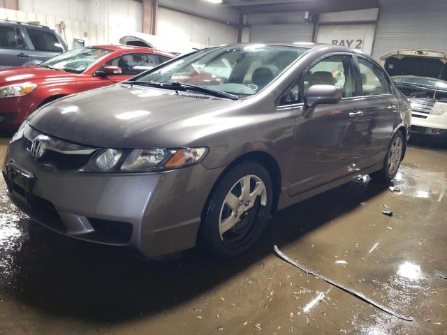 HONDA CIVIC LX 2010 with VIN 19XFA1F5XAE004050 - Photo from auction