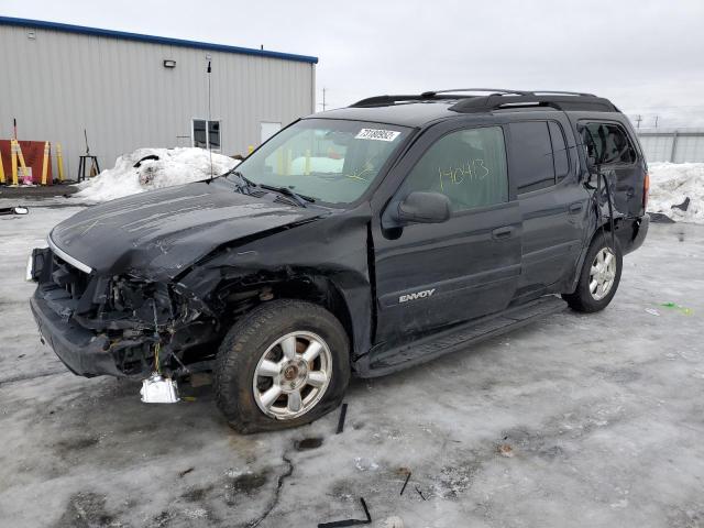 GMC ENVOY XL 2003 with VIN 1GKET16S536205458 - Photo from auction