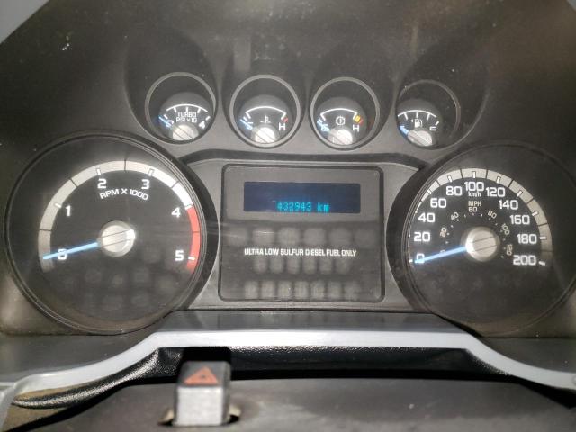 Photo 9 from auction – 2011 FORD F350 SUPER with VIN 1FT8W3BT8BEA76923