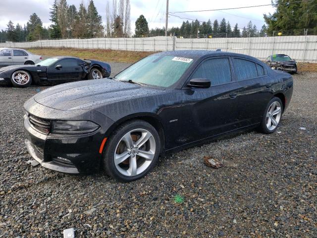 DODGE CHARGER R/ 2018 with VIN 2C3CDXCT7JH156246 - Photo from auction
