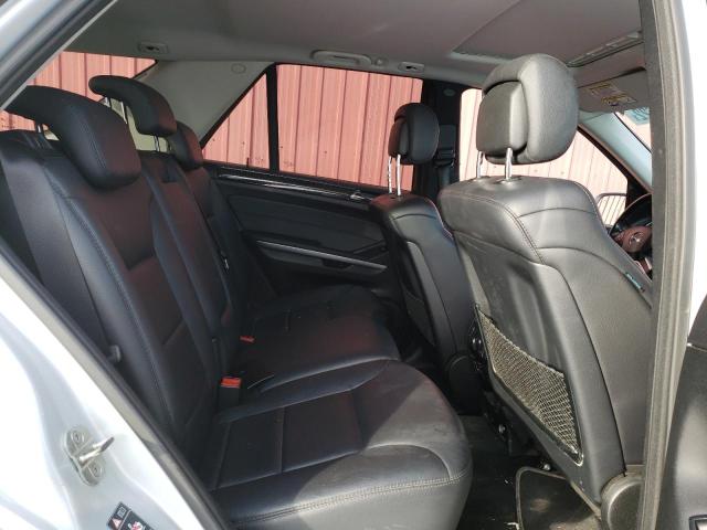 Photo 11 from auction – 2010 MERCEDES-BENZ ML 350 BLU with VIN 4JGBB2FB3AA612286