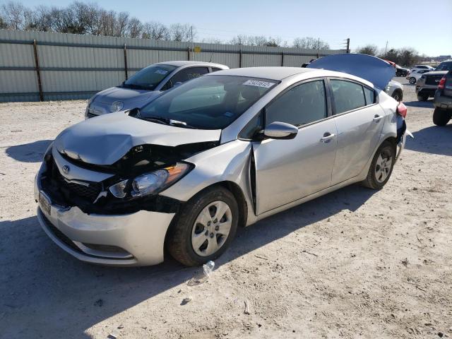 KIA FORTE LX 2015 with VIN KNAFK4A63F5300008 - Photo from auction