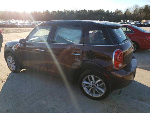 Photo 2 from auction – 2013 MINI COOPER COU with VIN WMWZB3C50DWM07794