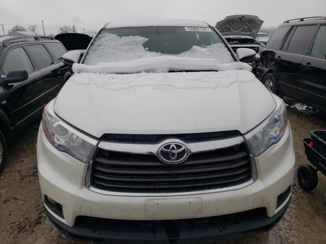 Photo 5 from auction – 2015 TOYOTA HIGHLANDER with VIN 5TDZKRFH0FS097712
