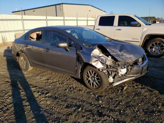 Photo 4 from auction – 2015 HONDA CIVIC LX with VIN 19XFB2F57FE202059